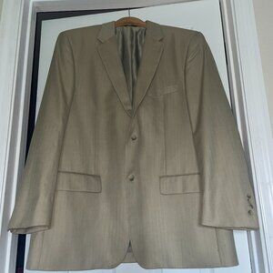 Joseph & Feiss Men's Tan Sport Coat (NWOT - 44R)